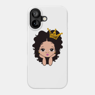 Pretty Black Girl, Black Girl Magic, Black Daughter Phone Case