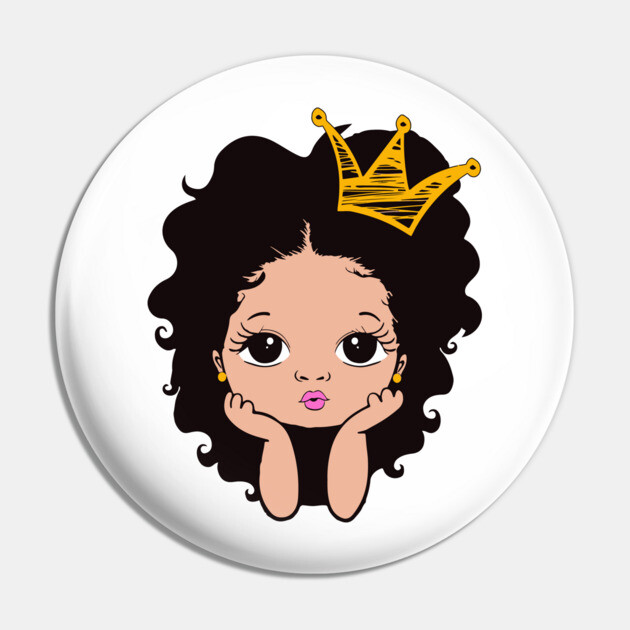 Pretty Black Girl, Black Girl Magic, Black Daughter Pin by UrbanLifeApparel