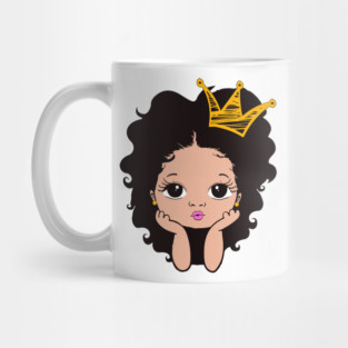 Pretty Black Girl, Black Girl Magic, Black Daughter Mug