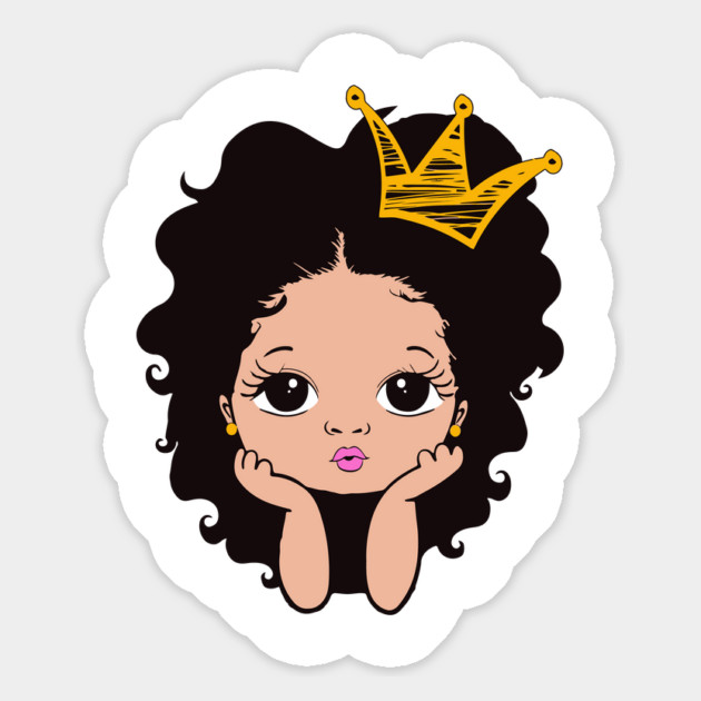 Pretty Black Girl, Black Girl Magic, Black Daughter Magnet by UrbanLifeApparel