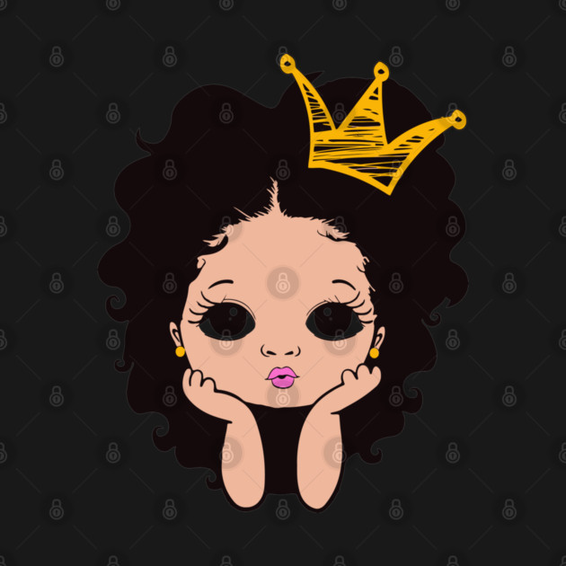 Pretty Black Girl, Black Girl Magic, Black Daughter by UrbanLifeApparel