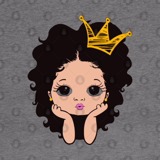 Pretty Black Girl, Black Girl Magic, Black Daughter by UrbanLifeApparel