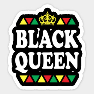 Black Queen, Black Women, Black Girl Magic Magnet