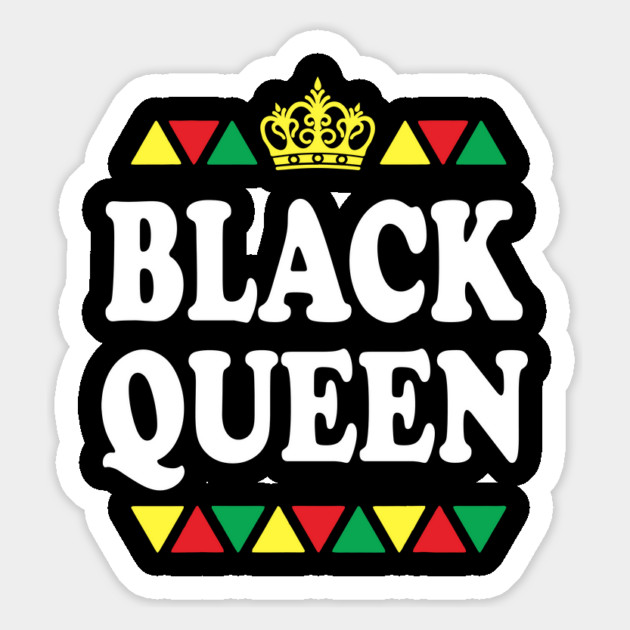 Black Queen, Black Women, Black Girl Magic Magnet by UrbanLifeApparel