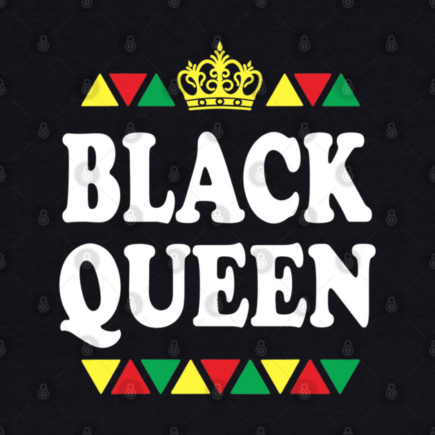 Black Queen, Black Women, Black Girl Magic by UrbanLifeApparel