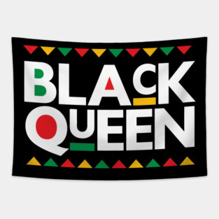 Black Queen, Black Women, Black Girl Magic, Afrocentric Tapestry