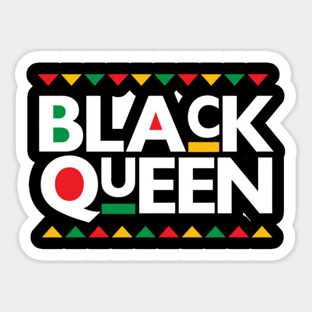 Black Queen, Black Women, Black Girl Magic, Afrocentric Magnet by UrbanLifeApparel