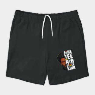 Juneteenth, Black King, Black Father, Black Man, Balck Lives Matter Shorts