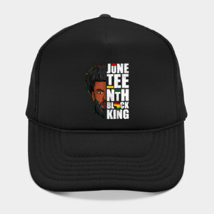 Juneteenth, Black King, Black Father, Black Man, Balck Lives Matter Hat
