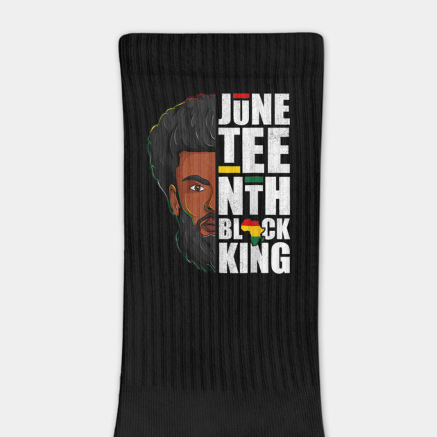 Juneteenth, Black King, Black Father, Black Man, Balck Lives Matter by UrbanLifeApparel