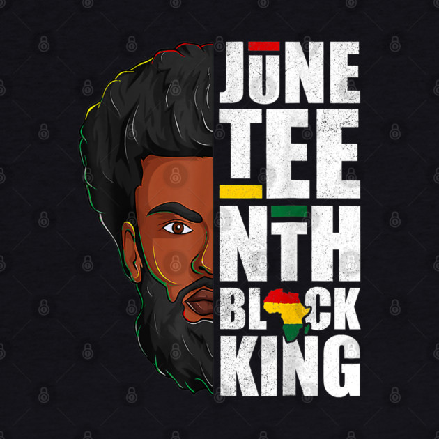 Juneteenth, Black King, Black Father, Black Man, Balck Lives Matter by UrbanLifeApparel
