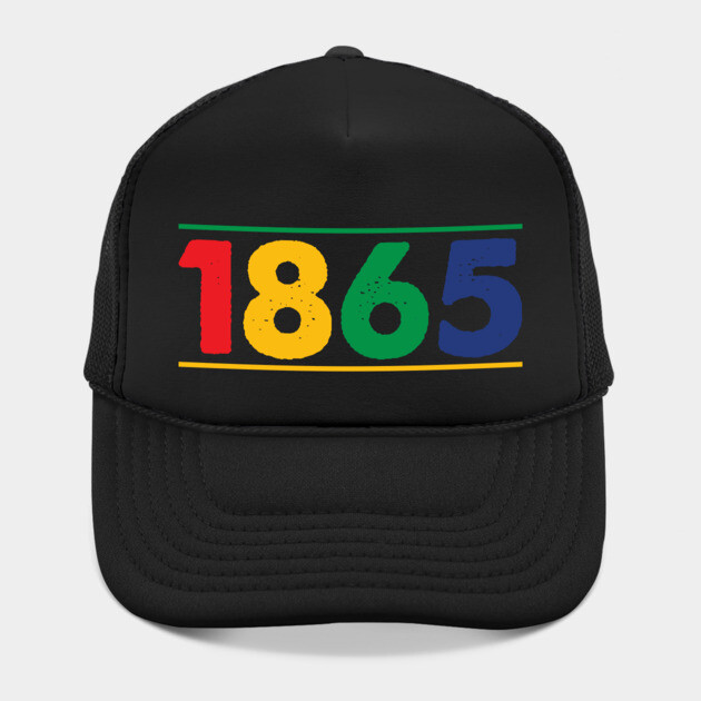 1865, Juneteenth, Black History, Black Lives Matter by UrbanLifeApparel