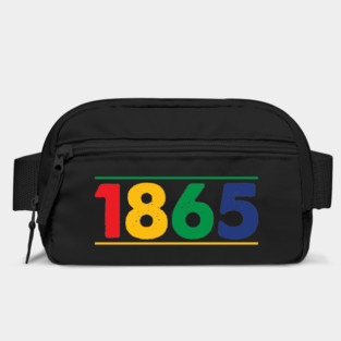 1865, Juneteenth, Black History, Black Lives Matter Bag