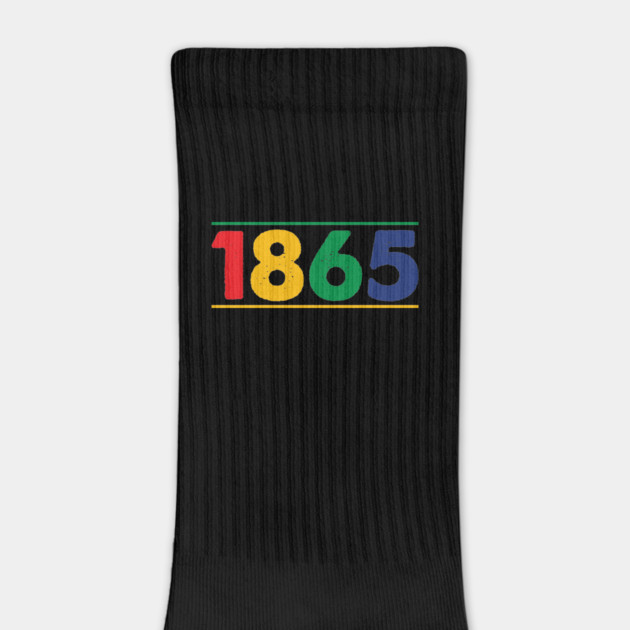 1865, Juneteenth, Black History, Black Lives Matter by UrbanLifeApparel