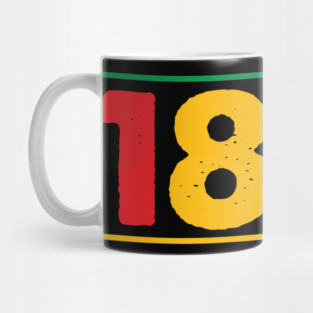 1865, Juneteenth, Black History, Black Lives Matter Mug