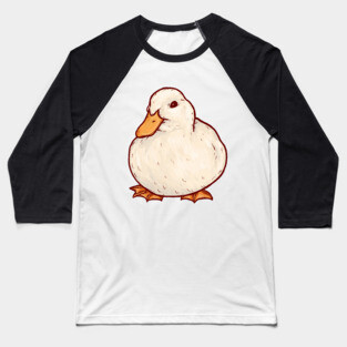 Fat Duck Baseball T-Shirt