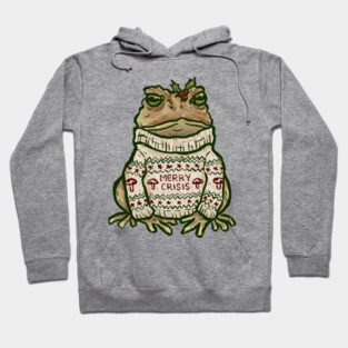 Festive Toad Hoodie
