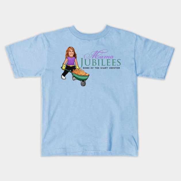 Mama Jubilees Kids T-Shirt by Litehouse Tees