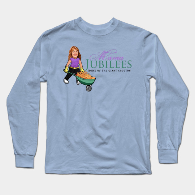 Mama Jubilees Long Sleeve T-Shirt by Litehouse Tees