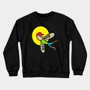 Icarus Crewneck Sweatshirt