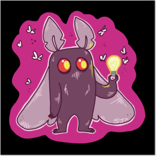 The Mothman Posters and Art