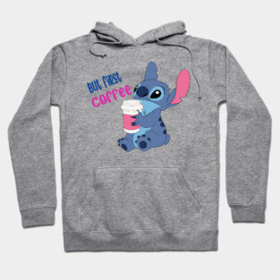 Stitch Coffee Hoodie