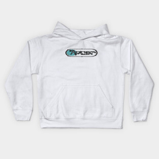 Aphex Twin Font Kids Hoodie