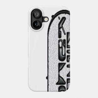 Aphex Twin Font Phone Case