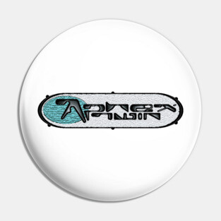 Aphex Twin Font Pin