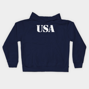 USA Kids Hoodie