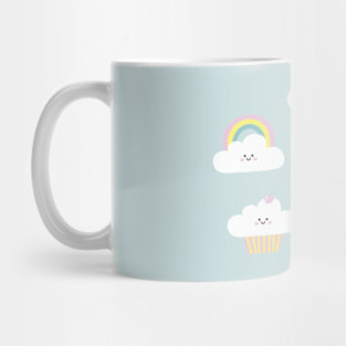 Happy Clouds Mug