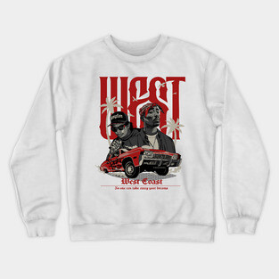 West Coast Crewneck Sweatshirt