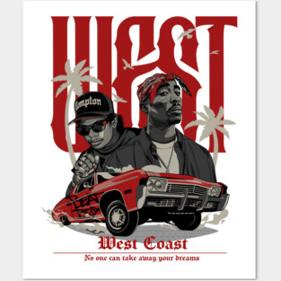 West Coast Posters and Art
