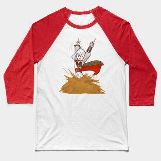 Tiny Assassin Baseball T-Shirt