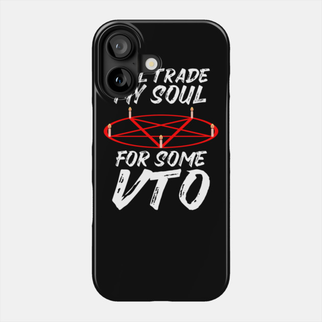 Tade My Soul For Some VTO Phone Case by belownormal