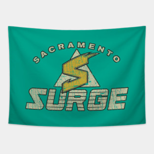 Sacramento Surge 1991 Tapestry