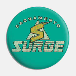 Sacramento Surge 1991 Pin