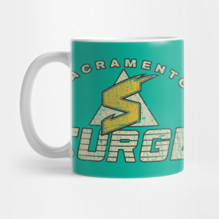 Sacramento Surge 1991 Mug