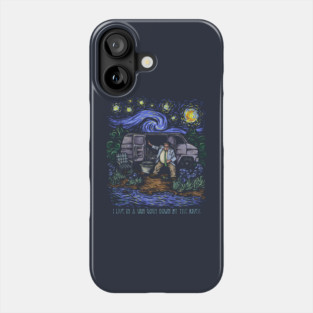Van Gogh Down By the River Phone Case