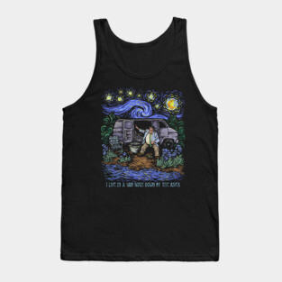 Van Gogh Down By the River Tank Top