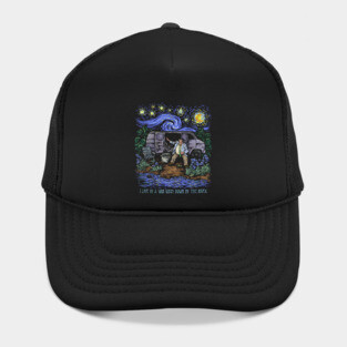 Van Gogh Down By the River Hat