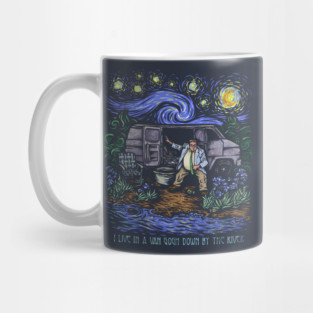 Van Gogh Down By the River Mug