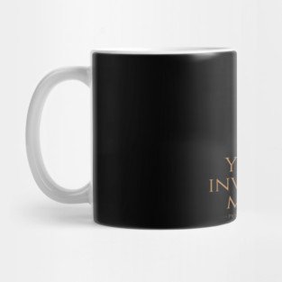 You are invincible, my son! - Pythia - Ancient Greek Mythology Mug