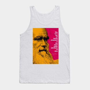 Charles Darwin Quote 2 Tank Top