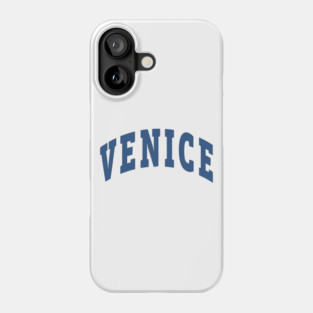 Venice Capital Phone Case