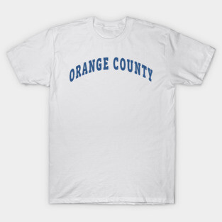 Orange County Capital T-Shirt
