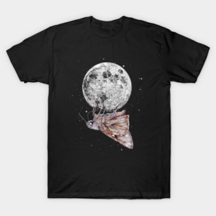 The Moth and The Moon T-Shirt