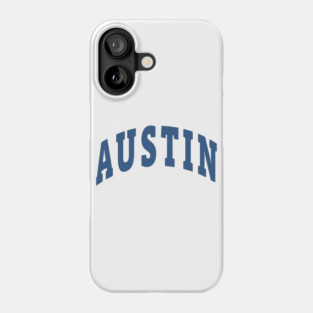 Austin Capital Phone Case