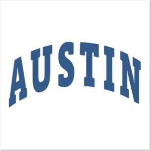 Austin Capital Posters and Art