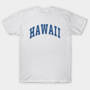 Hawaii Capital T-Shirt